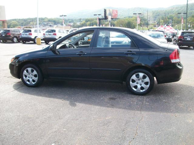 2009 Kia Spectra Open-top