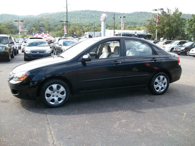 2009 Kia Spectra Open-top