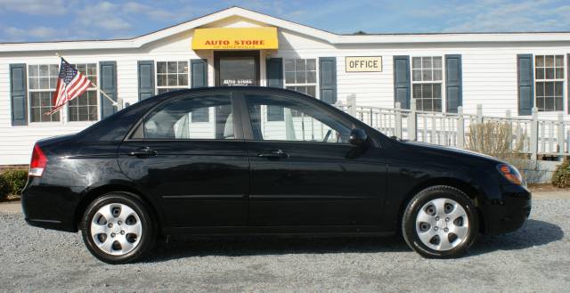 2009 Kia Spectra Open-top