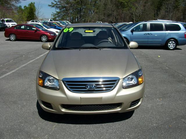 2009 Kia Spectra Open-top