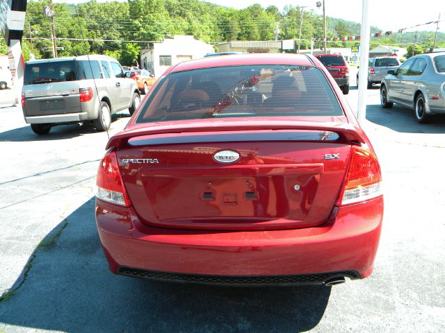 2009 Kia Spectra Open-top