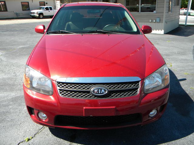 2009 Kia Spectra Open-top