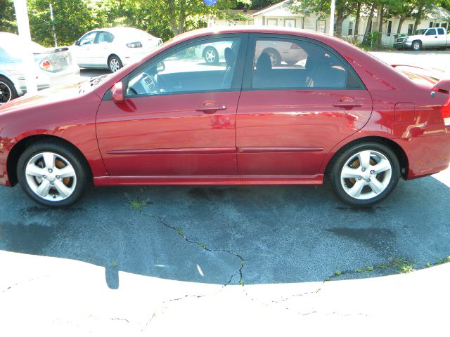 2009 Kia Spectra Open-top