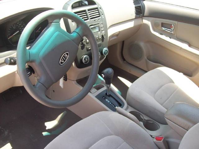 2009 Kia Spectra Open-top