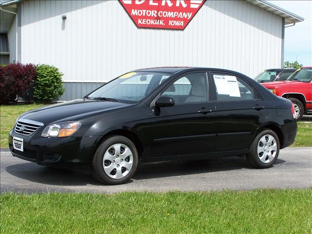 2009 Kia Spectra Open-top