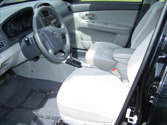 2009 Kia Spectra Open-top