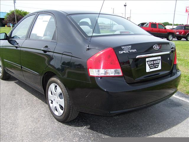 2009 Kia Spectra Open-top