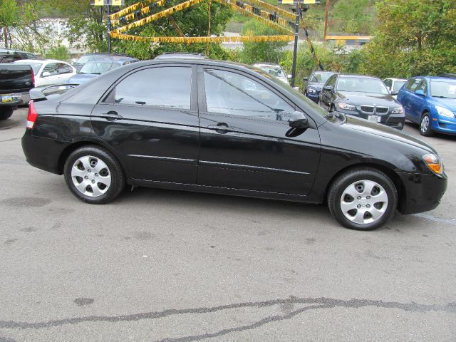 2009 Kia Spectra Open-top