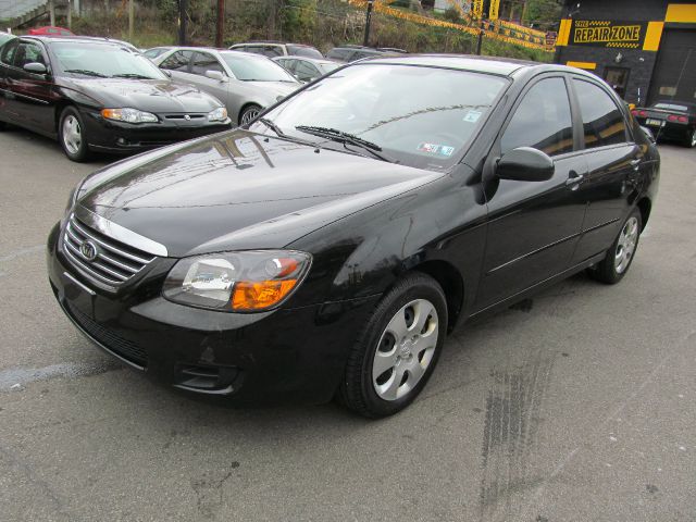 2009 Kia Spectra Open-top