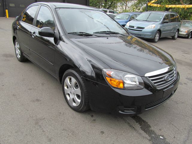 2009 Kia Spectra Open-top