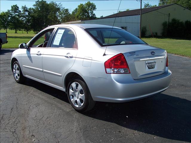 2009 Kia Spectra Open-top