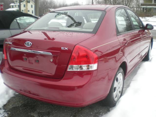 2009 Kia Spectra SR5 TRD Sport