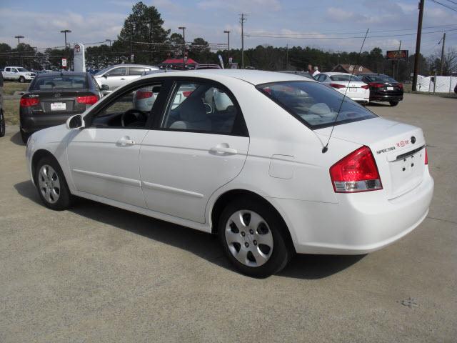 2009 Kia Spectra Open-top