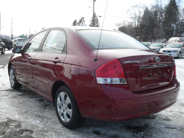 2009 Kia Spectra Elk Conversion Van