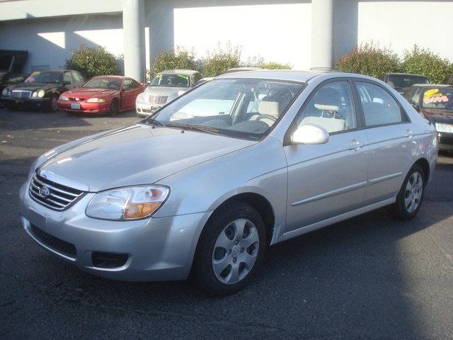 2009 Kia Spectra Open-top