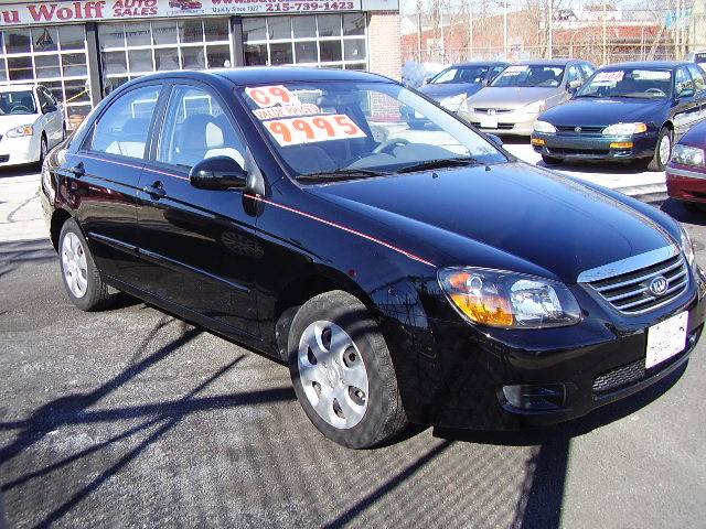 2009 Kia Spectra Unknown