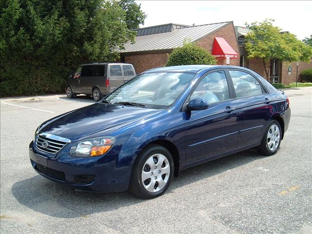 2009 Kia Spectra Open-top