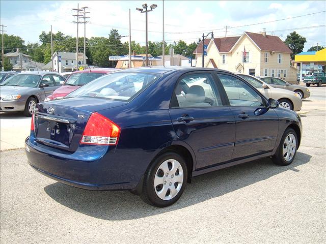 2009 Kia Spectra Open-top