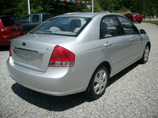 2009 Kia Spectra SR5 TRD Sport