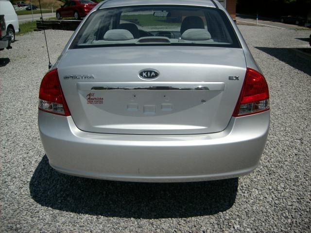 2009 Kia Spectra SR5 TRD Sport