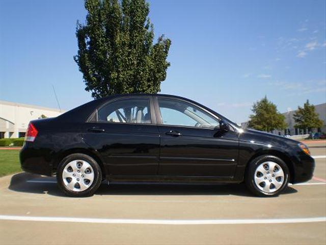 2009 Kia Spectra Open-top