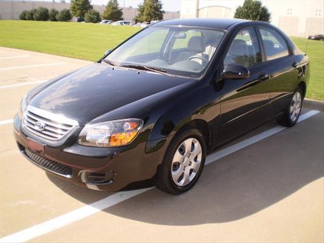 2009 Kia Spectra Open-top