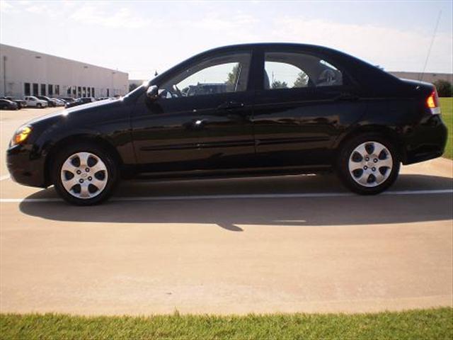 2009 Kia Spectra Open-top