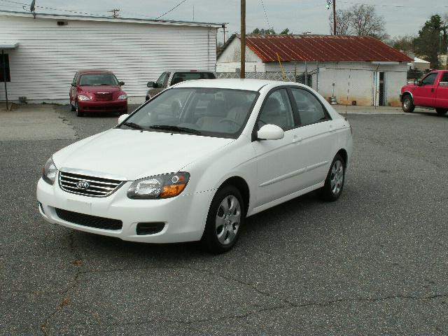 2009 Kia Spectra SR5 TRD Sport