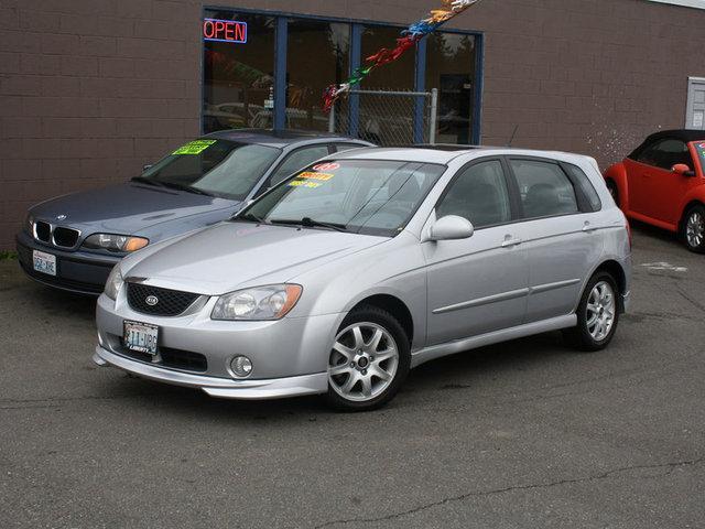 2005 Kia Spectra5 Unknown