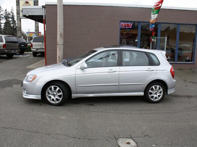 2005 Kia Spectra5 Unknown