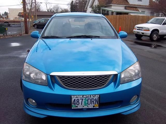 2005 Kia Spectra5 SLE, Alloy Wheels