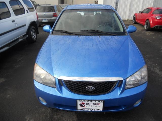 2005 Kia Spectra5 W/leather