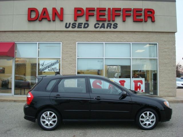 2005 Kia Spectra5 Special Service