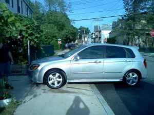 2007 Kia Spectra5 Unknown