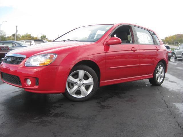 2007 Kia Spectra5 Ltz,awd