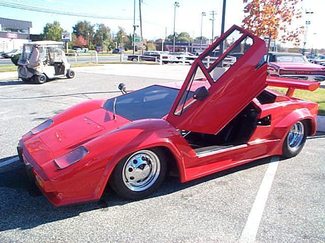 1988 Lamborghini Countach Unknown