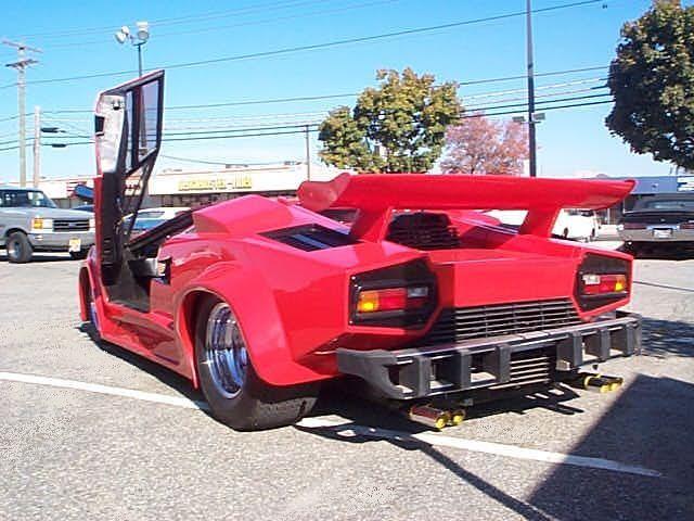 1988 Lamborghini Countach Unknown