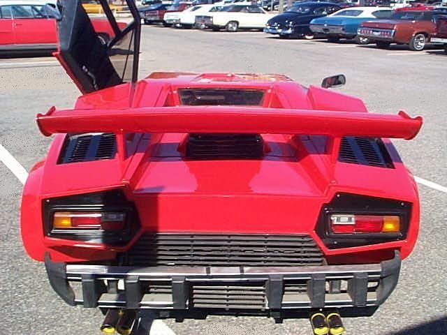 1988 Lamborghini Countach Unknown