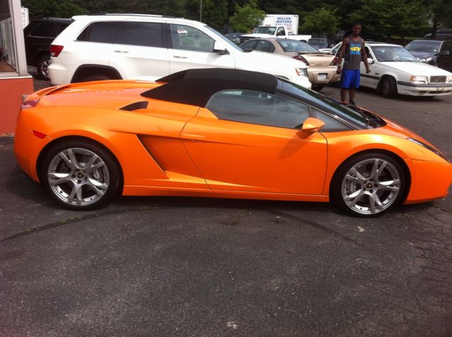 2007 Lamborghini Gallardo Technology Package