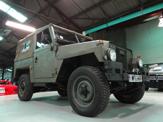 1977 Land Rover Defender Slclean Carfaxlow Miles