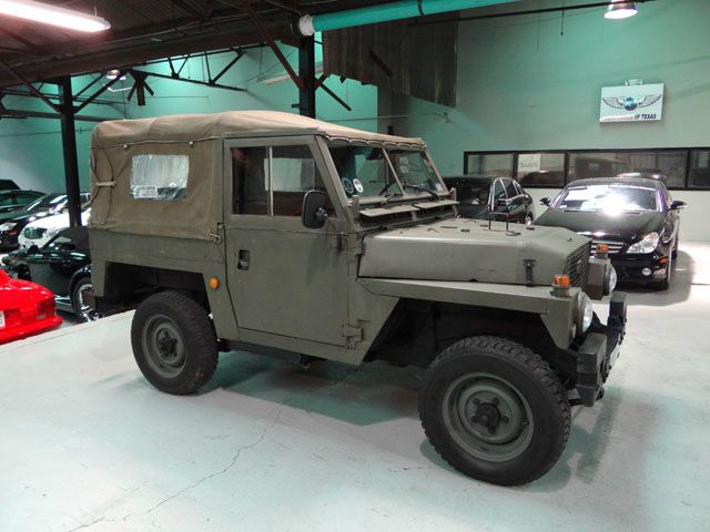 1977 Land Rover Defender Slclean Carfaxlow Miles