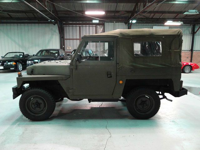 1977 Land Rover Defender Slclean Carfaxlow Miles