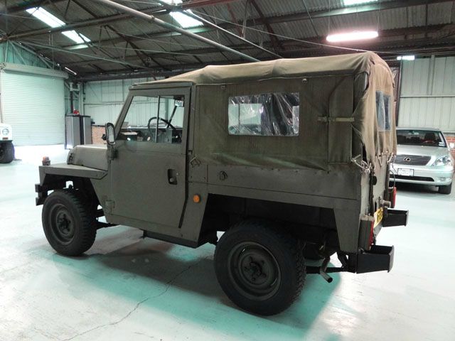 1977 Land Rover Defender Slclean Carfaxlow Miles