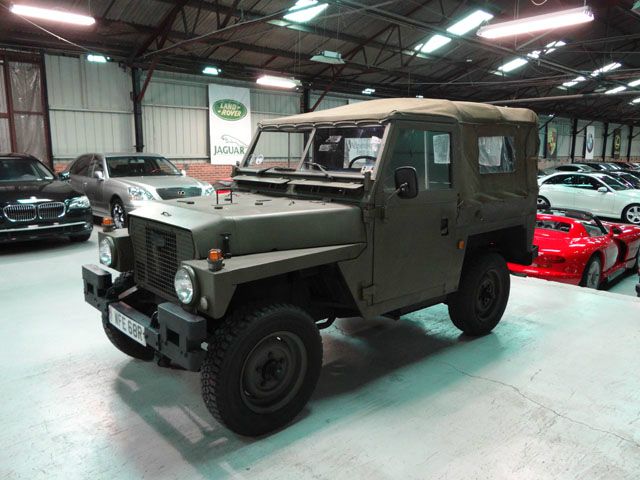 1977 Land Rover Defender Slclean Carfaxlow Miles