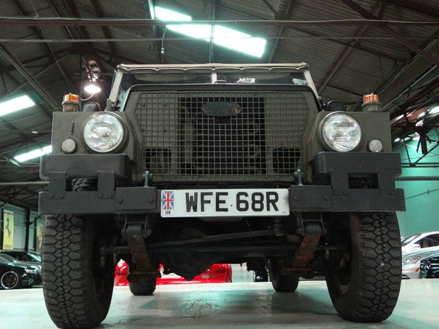 1977 Land Rover Defender Slclean Carfaxlow Miles