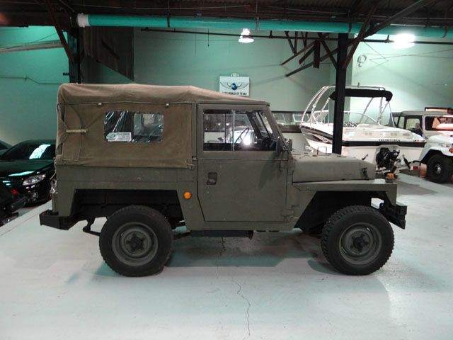 1977 Land Rover Defender Slclean Carfaxlow Miles