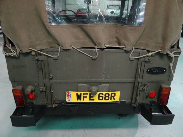 1977 Land Rover Defender Slclean Carfaxlow Miles