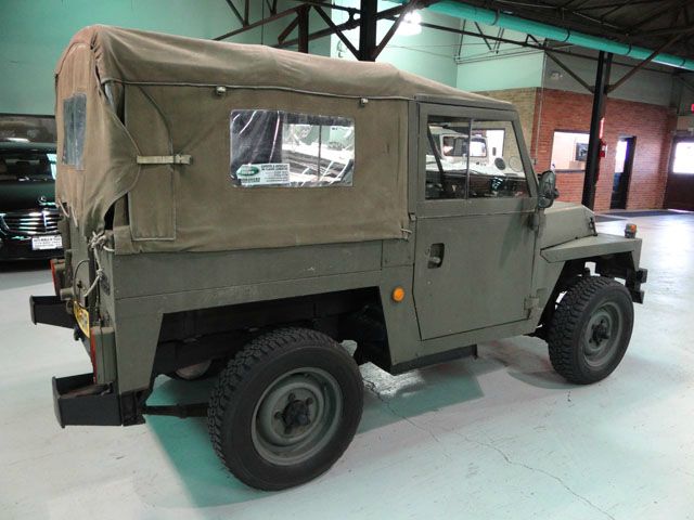 1977 Land Rover Defender Slclean Carfaxlow Miles