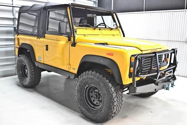 1994 Land Rover Defender 5DR CE FWD AT Sienna