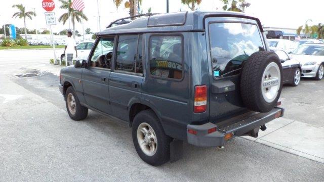 1997 Land Rover Discovery SE